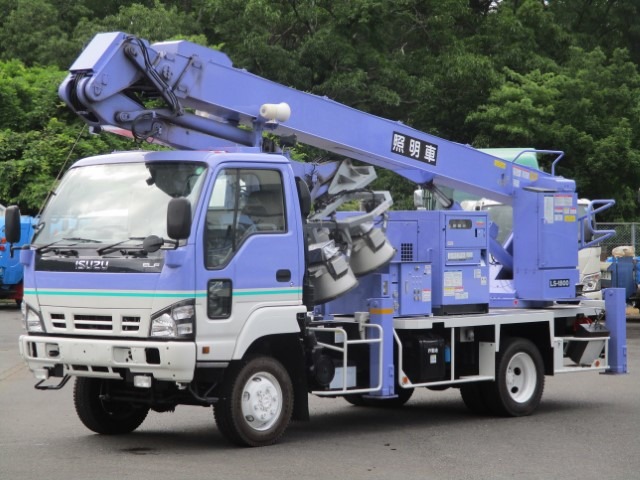 いすゞ エルフ 小型 特殊車両