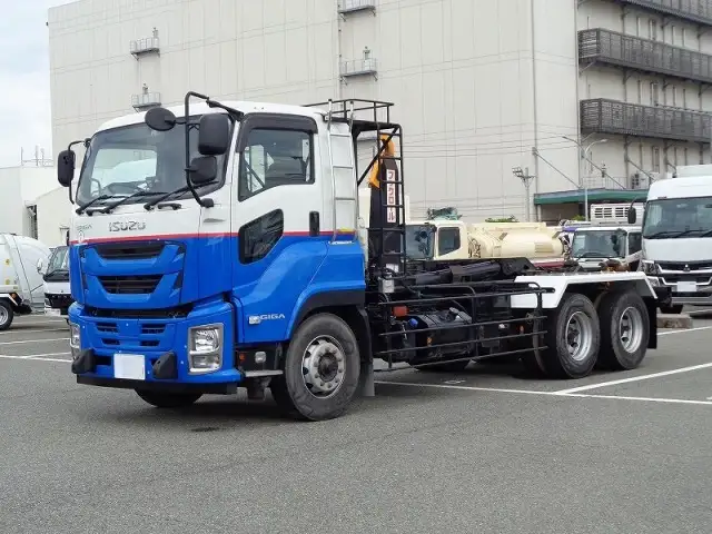いすゞ ギガ 大型 アームロール ツインホイスト ベッド の中古トラック【車両No.191564】