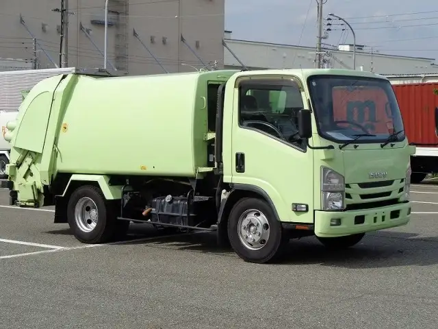 いすゞ エルフ 小型 パッカー車 プレス式 TKG-NPR85YNの中古トラック画像2