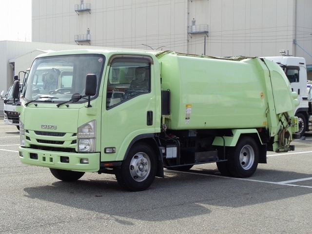 いすゞ エルフ 小型 パッカー車