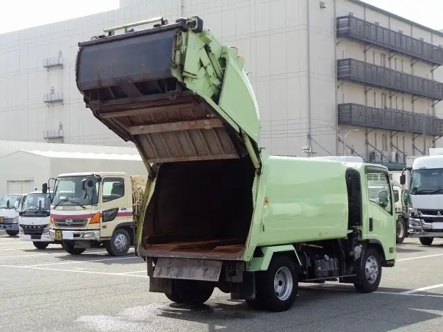 いすゞ エルフ 小型 パッカー車 プレス式 TKG-NPR85YNの中古トラック画像6