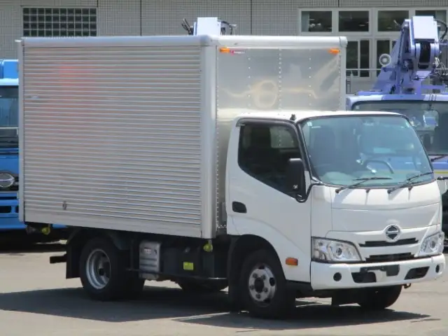 日野 デュトロ 小型 アルミバン 2RG-XZC605M R2の中古トラック画像2