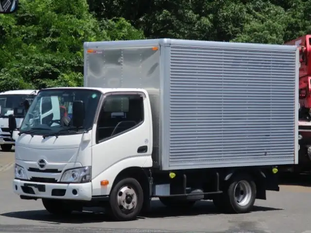 日野 デュトロ 小型 アルミバン 2RG-XZC605M R2 の中古トラック【車両No.191547】