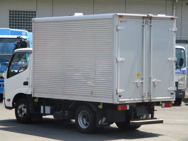 日野 デュトロ 小型 アルミバン 2RG-XZC605M R2の中古トラック画像5