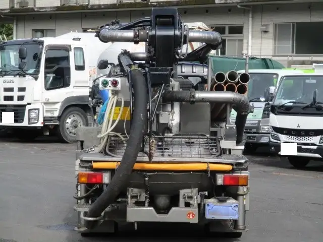 日野 デュトロ 小型 ミキサー・ポンプ TKG-XZU640M H27の中古トラック画像4