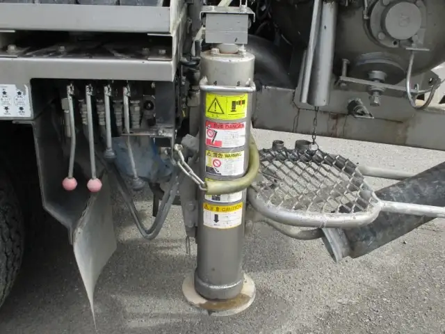 日野 デュトロ 小型 ミキサー・ポンプ TKG-XZU640M H27の中古トラック画像10