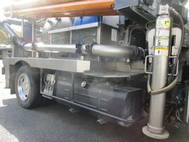 日野 デュトロ 小型 ミキサー・ポンプ TKG-XZU640M H27の中古トラック画像18