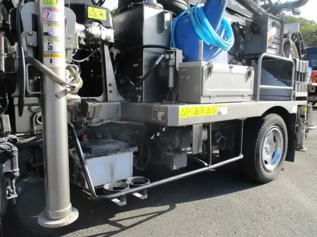日野 デュトロ 小型 ミキサー・ポンプ TKG-XZU640M H27の中古トラック画像19