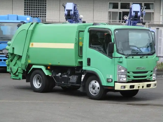 いすゞ エルフ 小型 パッカー車 プレス式 TPG-NMR85ANの中古トラック画像2