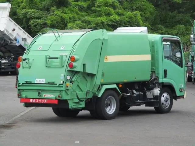 いすゞ エルフ 小型 パッカー車 プレス式 TPG-NMR85ANの中古トラック画像3