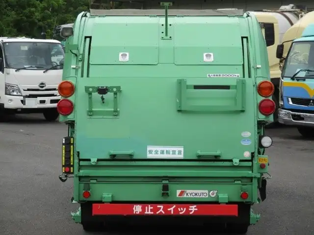 いすゞ エルフ 小型 パッカー車 プレス式 TPG-NMR85ANの中古トラック画像4