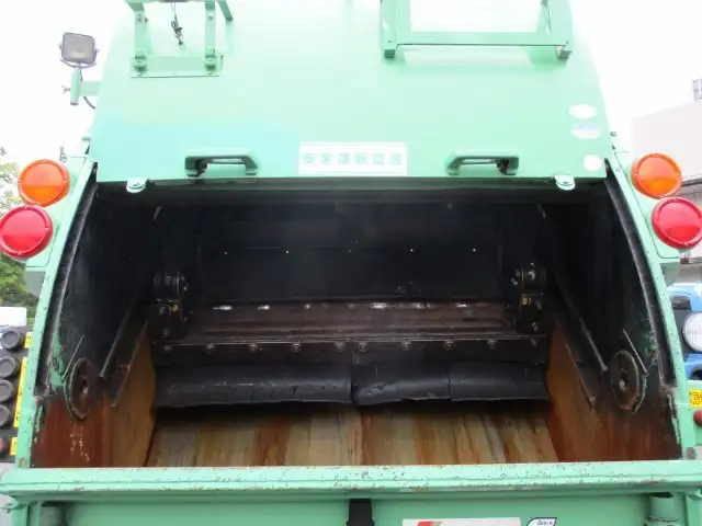 いすゞ エルフ 小型 パッカー車 プレス式 TPG-NMR85ANの中古トラック画像7