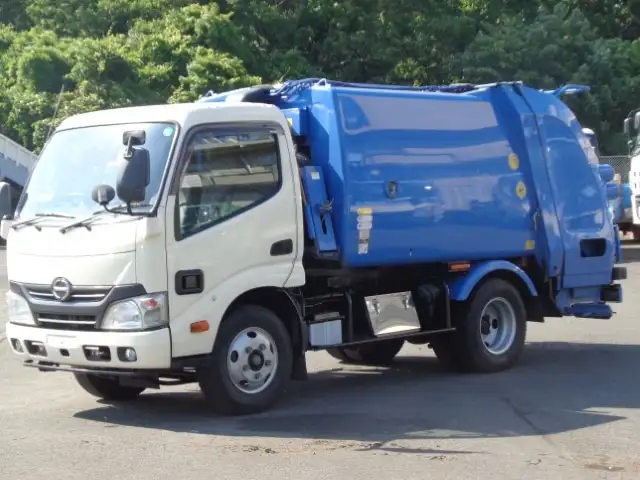 日野 デュトロ 小型 パッカー車 プレス式 TKG-XZU600X の中古トラック【車両No.191550】