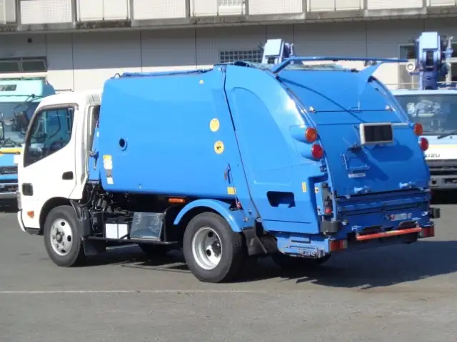 日野 デュトロ 小型 パッカー車 プレス式 TKG-XZU600Xの中古トラック画像5