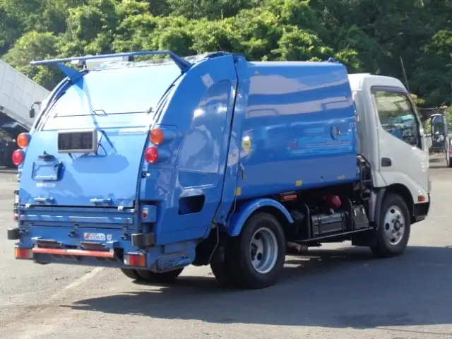 日野 デュトロ 小型 パッカー車 プレス式 TKG-XZU600Xの中古トラック画像3