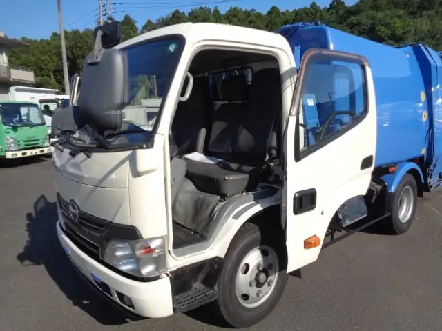 日野 デュトロ 小型 パッカー車 プレス式 TKG-XZU600Xの中古トラック画像10