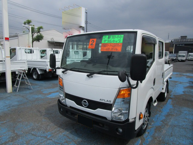 日産 アトラス 小型 平ボディ CBF-SQ2F24 R2 の中古トラック【車両No.184600】
