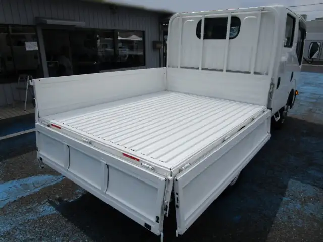 日産 アトラス 小型 平ボディ Wキャブ CBF-SQ2F24の中古トラック画像6