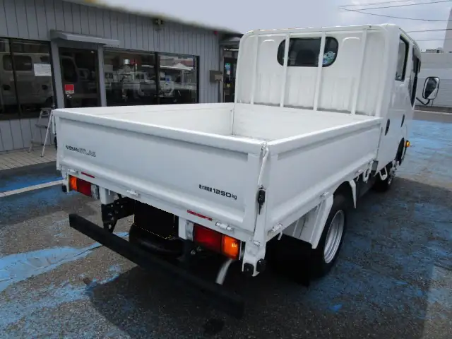 日産 アトラス 小型 平ボディ Wキャブ CBF-SQ2F24の中古トラック画像3