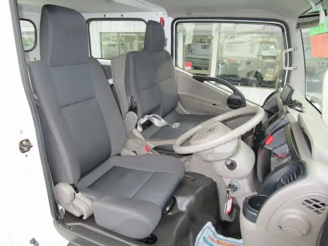 日産 アトラス 小型 平ボディ Wキャブ CBF-SQ2F24の中古トラック画像12