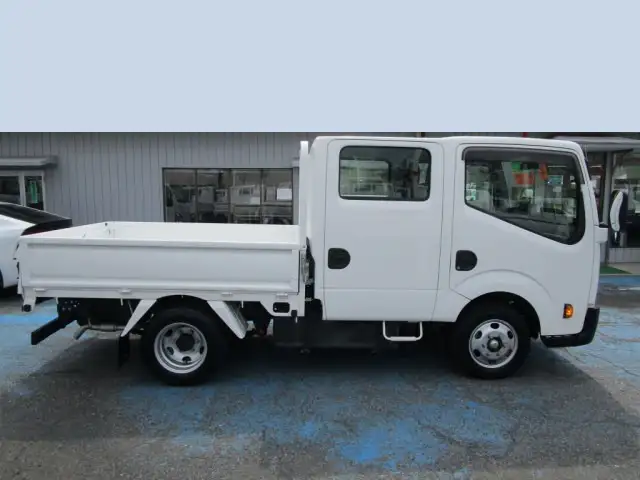 日産 アトラス 小型 平ボディ Wキャブ CBF-SQ2F24の中古トラック画像2