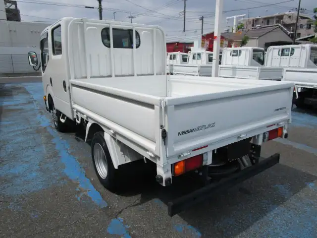 日産 アトラス 小型 平ボディ Wキャブ CBF-SQ2F24の中古トラック画像5