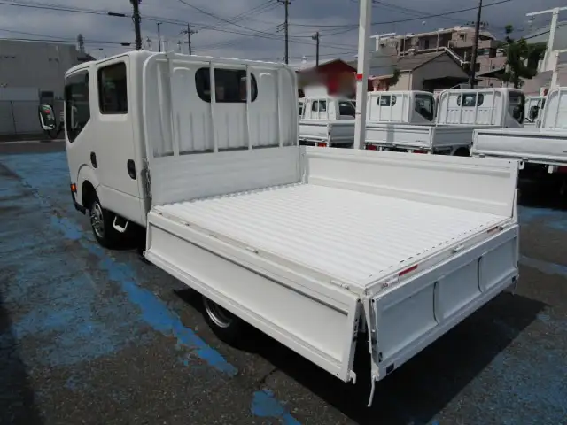 日産 アトラス 小型 平ボディ Wキャブ CBF-SQ2F24の中古トラック画像8