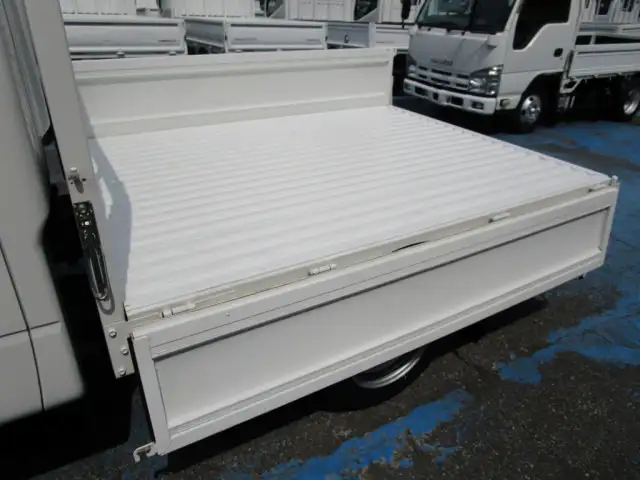 日産 アトラス 小型 平ボディ Wキャブ CBF-SQ2F24の中古トラック画像11