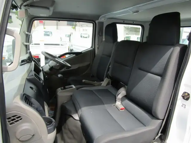 日産 アトラス 小型 平ボディ Wキャブ CBF-SQ2F24の中古トラック画像13