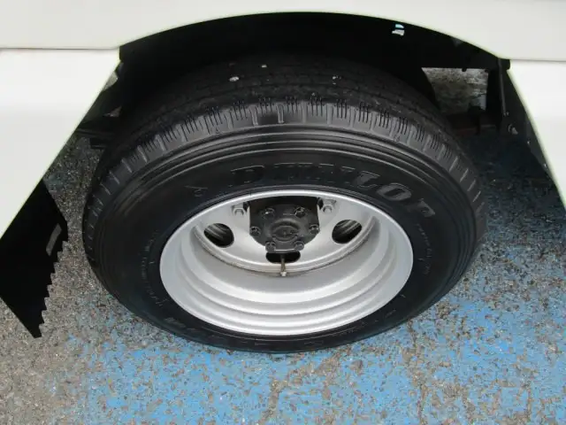 日産 アトラス 小型 平ボディ Wキャブ CBF-SQ2F24の中古トラック画像20