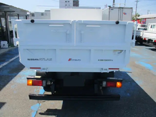 日産 アトラス 小型 ダンプ 土砂禁 CBF-SQ2F24の中古トラック画像4