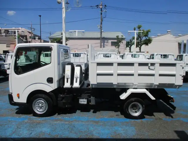 日産 アトラス 小型 ダンプ 土砂禁 CBF-SQ2F24の中古トラック画像5
