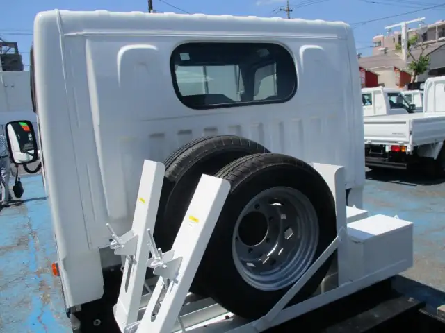 日産 アトラス 小型 ダンプ 土砂禁 CBF-SQ2F24の中古トラック画像9