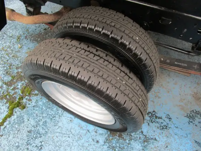 日産 アトラス 小型 ダンプ 土砂禁 CBF-SQ2F24の中古トラック画像20