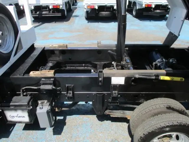 日産 アトラス 小型 ダンプ 土砂禁 CBF-SQ2F24の中古トラック画像19