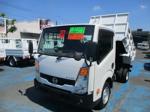 日産 アトラス 小型 ダンプ 土砂禁 CBF-SQ2F24 の中古トラック【車両No.191741】