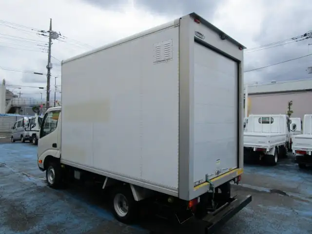 トヨタ トヨエース 小型 アルミバン シャッター式 ABF-TRY230の中古トラック画像4