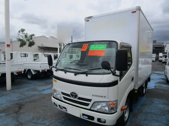 トヨタ トヨエース 小型 アルミバン シャッター式 ABF-TRY230 の中古トラック【車両No.191742】