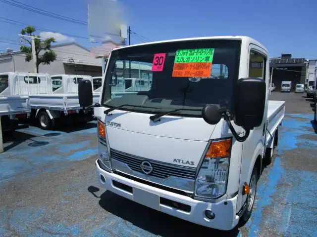 日産 アトラス 小型 平ボディ カスタム CBF-SQ2F24 の中古トラック【車両No.191739】