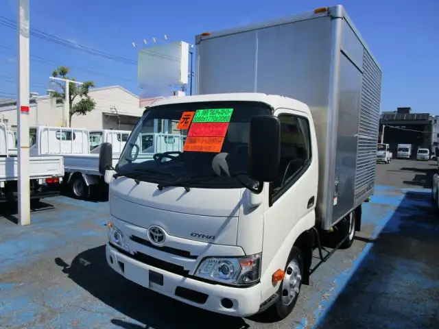 トヨタ ダイナ 小型 アルミバン サイドドア 2RG-XZC605 の中古トラック【車両No.191738】