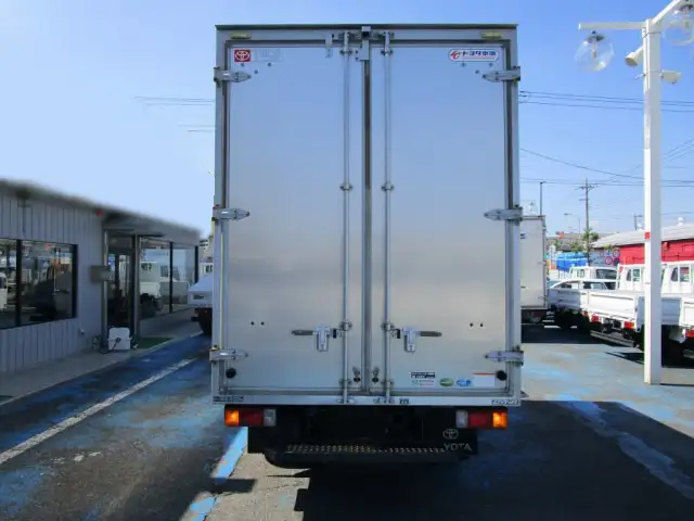 トヨタ ダイナ 小型 アルミバン サイドドア 2RG-XZC605の中古トラック画像3
