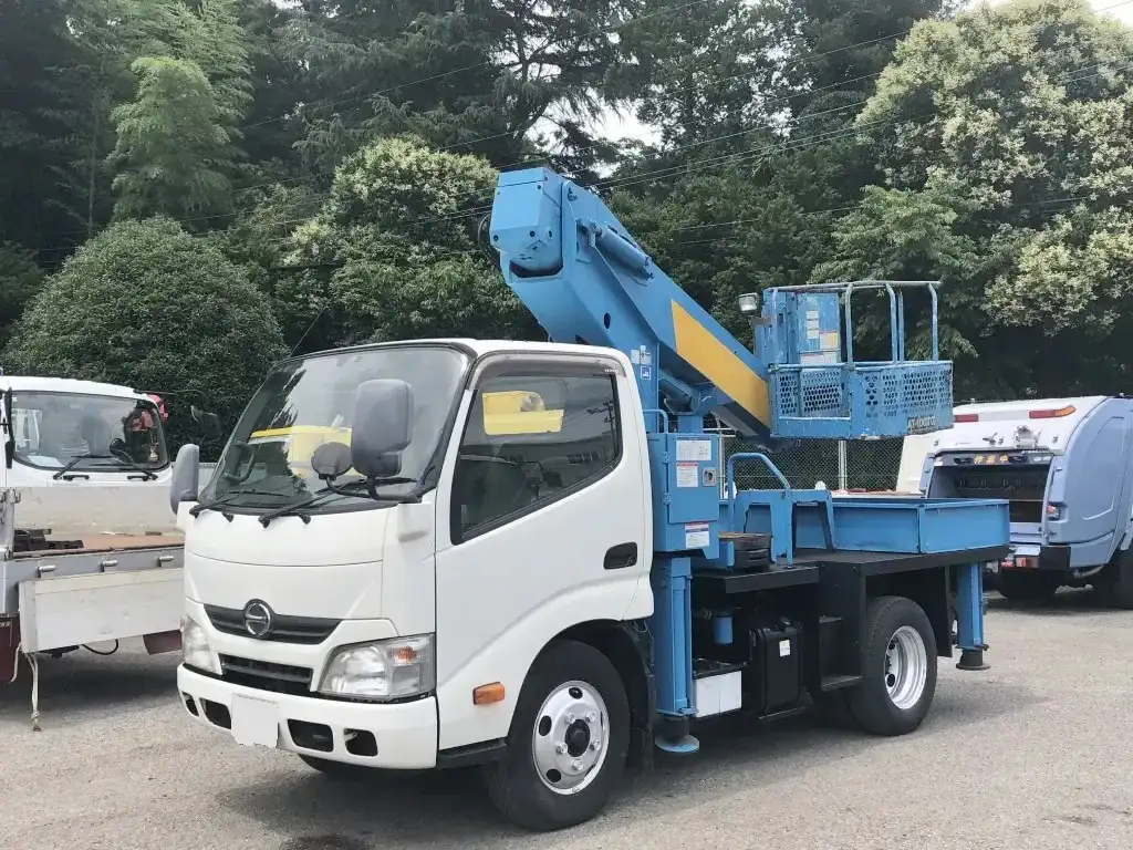 日野 デュトロ 小型 高所・建柱車 高所作業車  の中古トラック【車両No.191692】