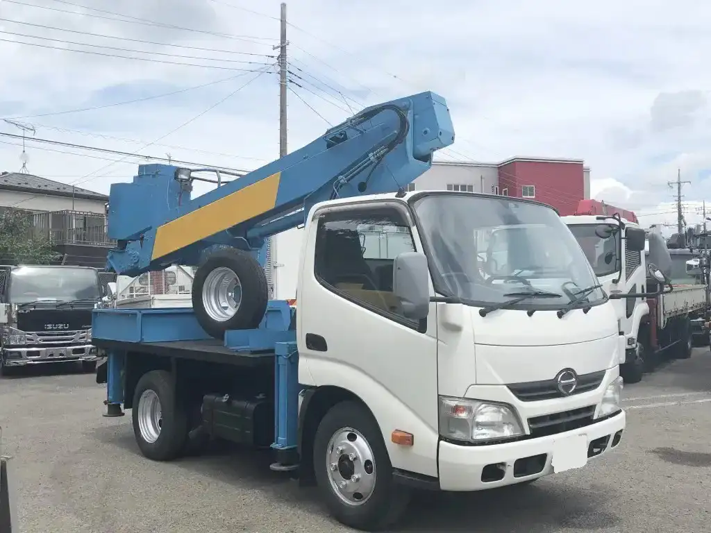 日野 デュトロ 小型 高所・建柱車 高所作業車 の中古トラック画像2