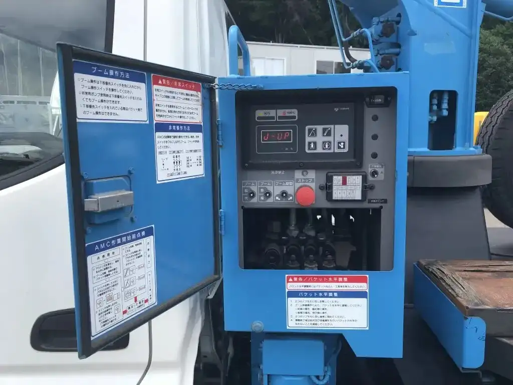 日野 デュトロ 小型 高所・建柱車 高所作業車 の中古トラック画像6
