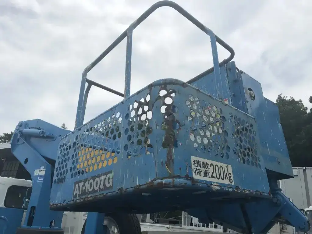 日野 デュトロ 小型 高所・建柱車 高所作業車 の中古トラック画像7