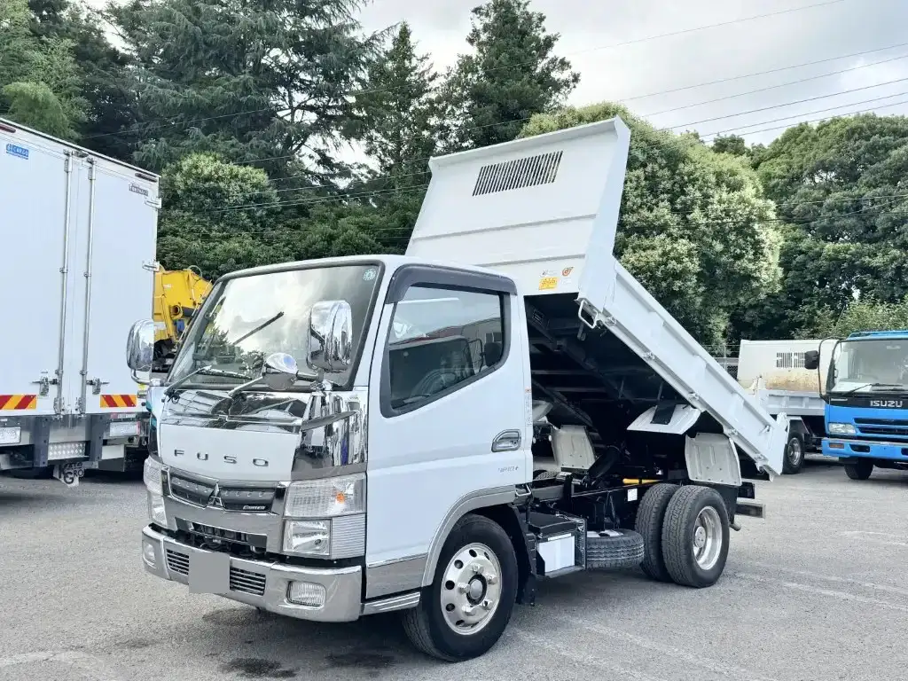 三菱 キャンター 小型 ダンプ 強化 2PG-FBA30 の中古トラック【車両No.191703】