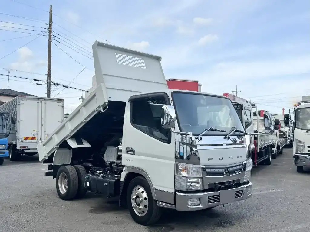 三菱 キャンター 小型 ダンプ 強化 2PG-FBA30の中古トラック画像2