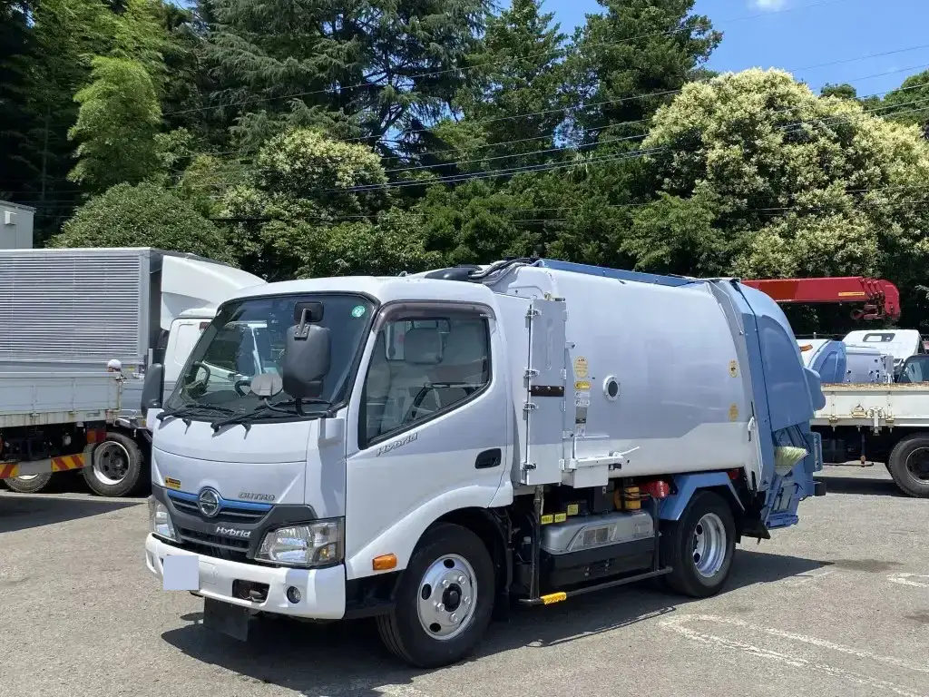 日野 デュトロ 小型 パッカー車 プレス式 TSG-XKU600X の中古トラック【車両No.191688】