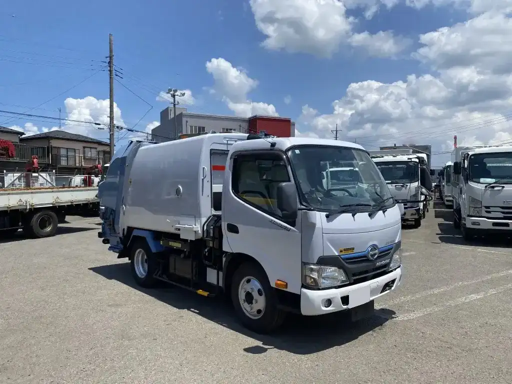 日野 デュトロ 小型 パッカー車 プレス式 TSG-XKU600Xの中古トラック画像2