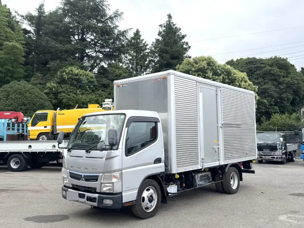 三菱 キャンター 小型 アルミバン パワーゲート PDG-FE74DV の中古トラック【車両No.114729】
